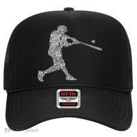 Baseball Player Batter Hat thumb 0
