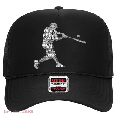 Baseball Player Batter Hat