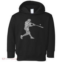 Baseball Player Batter Toddler Hoodie thumb 0