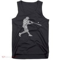Baseball Player Batter Tank Top thumb 0