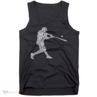Baseball Player Batter Tank Top thumb 0