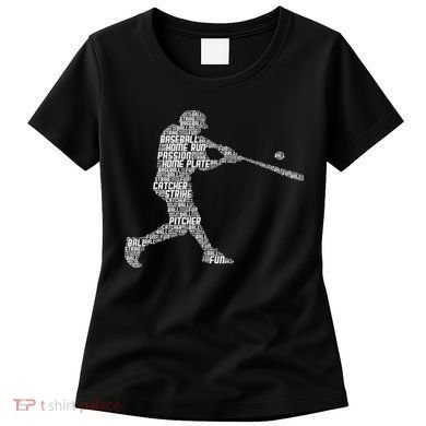 Baseball Player Batter Women's T-Shirt