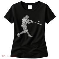 Baseball Player Batter Women's T-Shirt thumb 0