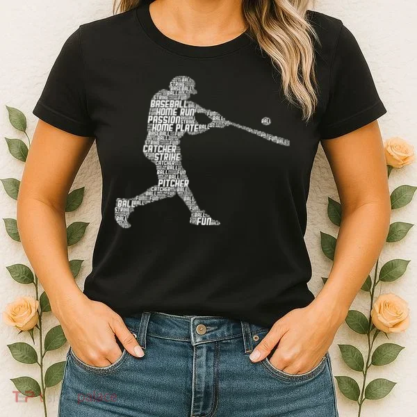 Baseball Player Batter Women's T-Shirt