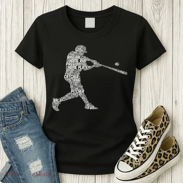 Baseball Player Batter Women's T-Shirt