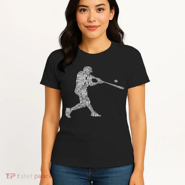 Baseball Player Batter Women's T-Shirt