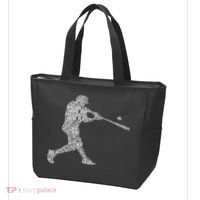 Baseball Player Batter Tote Bag thumb 3