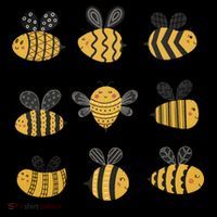 Bee Positivity Bee Lover Beekeeper Bee Happy Coaster thumb 2