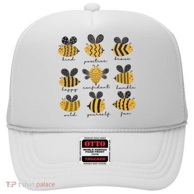 Bee Positivity Bee Lover Beekeeper Bee Happy Hat