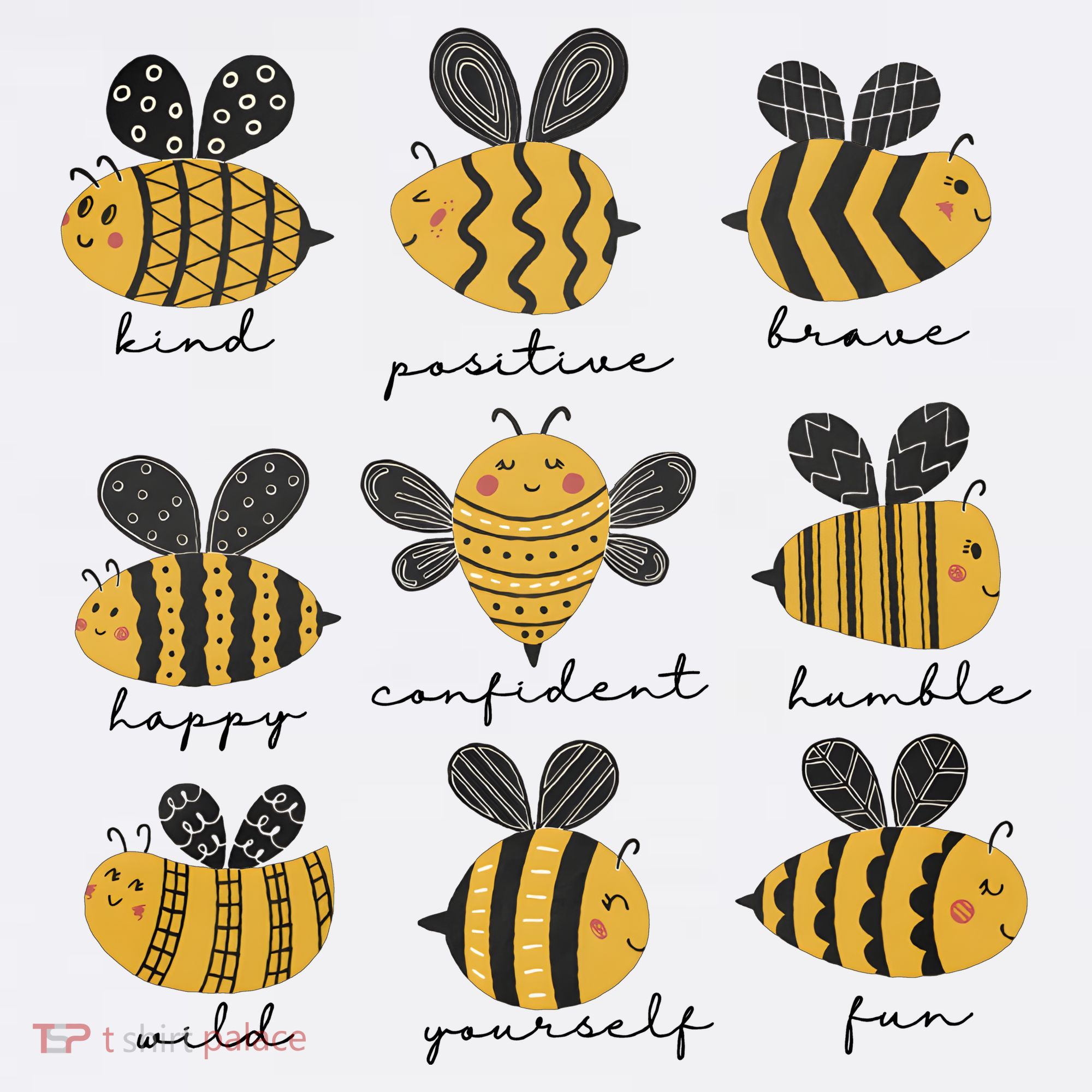 Bee Positivity Bee Lover Beekeeper Bee Happy Hat