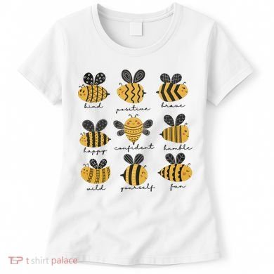 Bee Positivity Bee Lover Beekeeper Bee Happy Women's T-Shirt