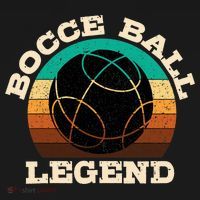 Bocce Player Boccie Fan Game Ball Sport Team Bocci Lover Sweatshirt thumb 3