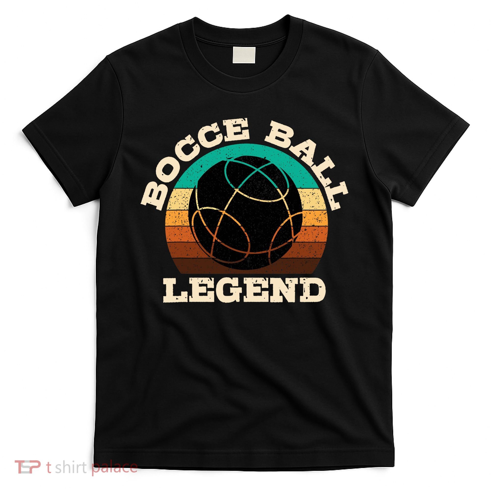 Bocce Player Boccie Fan Game Ball Sport Team Bocci Lover T-Shirt
