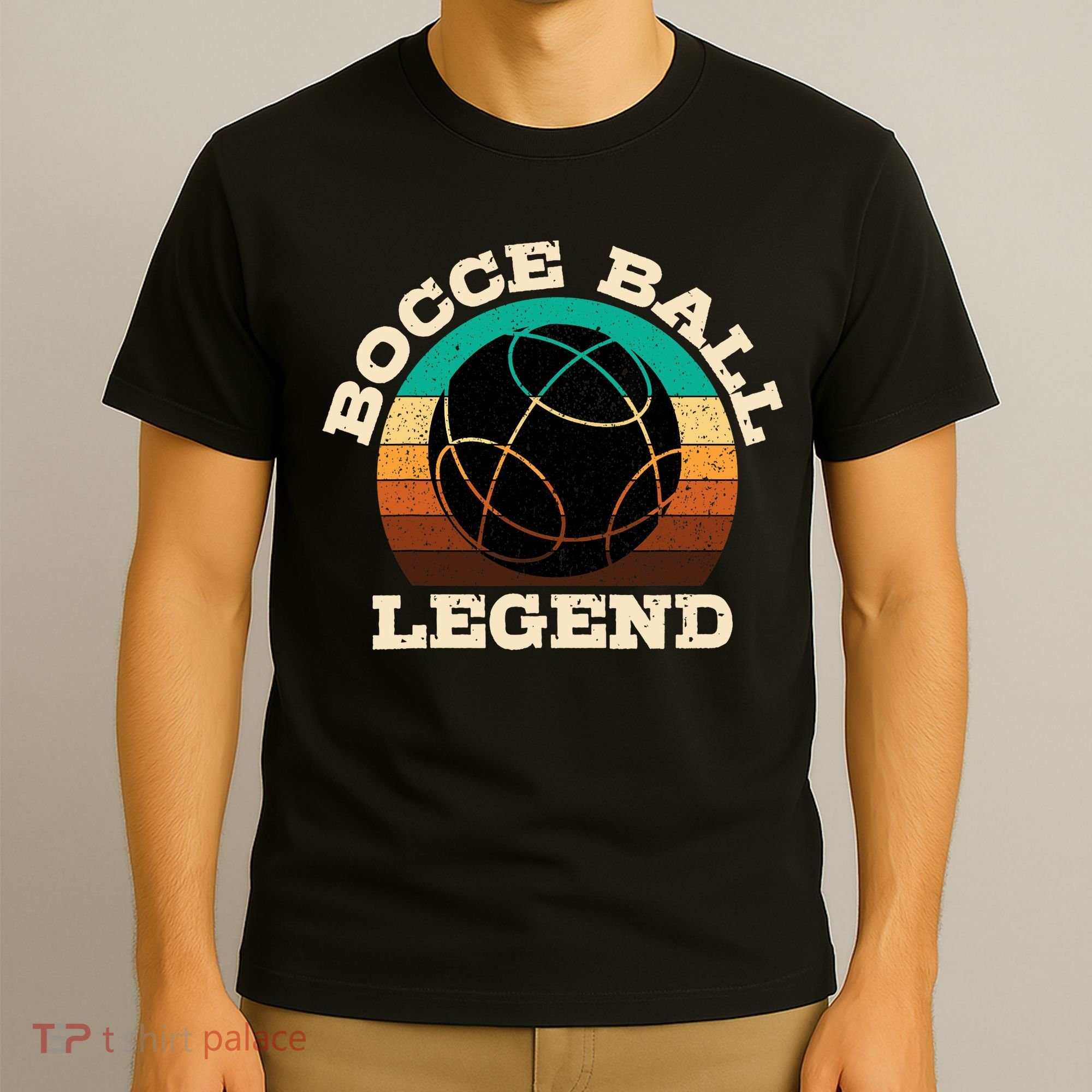 Bocce Player Boccie Fan Game Ball Sport Team Bocci Lover T-Shirt