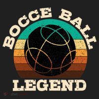 Bocce Player Boccie Fan Game Ball Sport Team Bocci Lover Beanie thumb 2