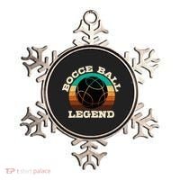 Bocce Player Boccie Fan Game Ball Sport Team Bocci Lover Ornament thumb 0