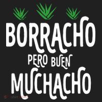 Borracho Pero Buen Muchacho Women's Sweatshirt thumb 2