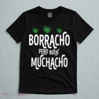 Borracho Pero Buen Muchacho T-Shirt thumb 5