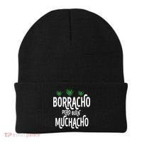 Borracho Pero Buen Muchacho Beanie thumb 0