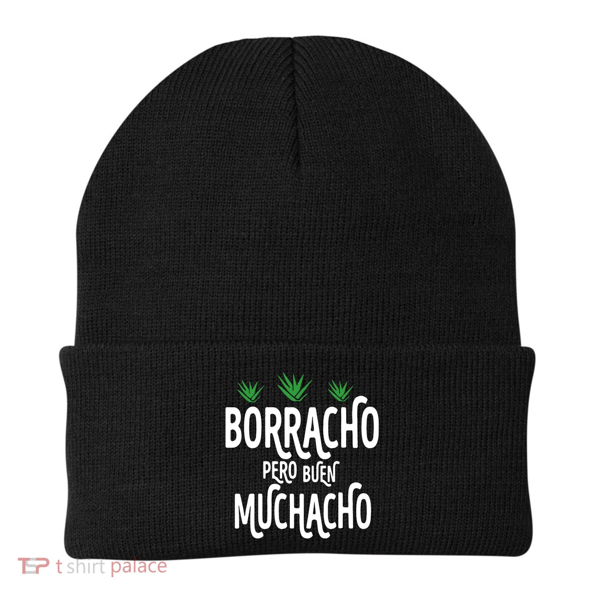 Borracho Pero Buen Muchacho Beanie