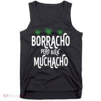 Borracho Pero Buen Muchacho Tank Top thumb 0