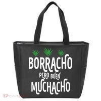 Borracho Pero Buen Muchacho Tote Bag thumb 0