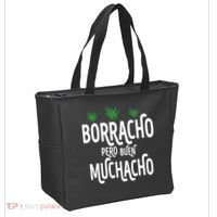 Borracho Pero Buen Muchacho Tote Bag thumb 2