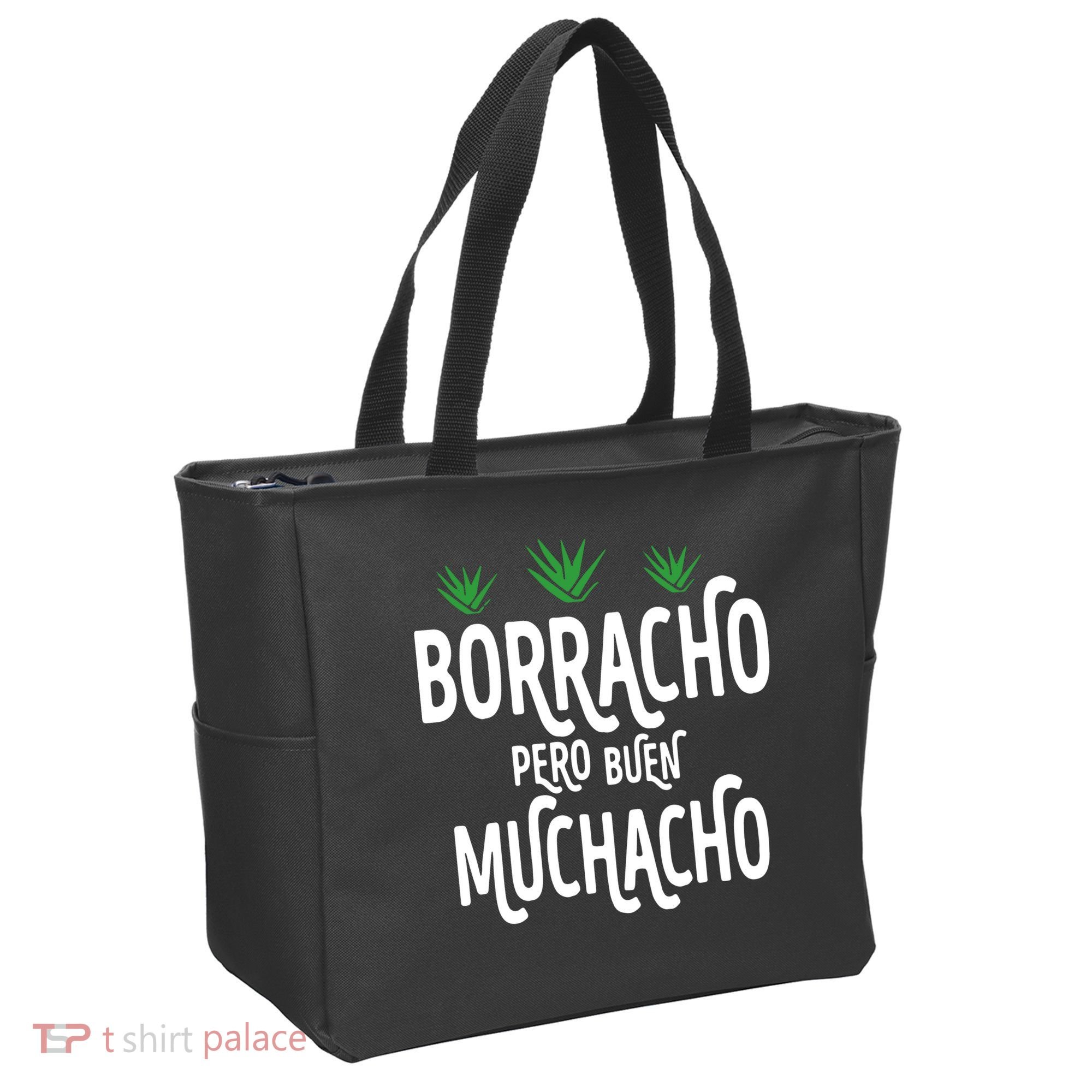 Borracho Pero Buen Muchacho Tote Bag