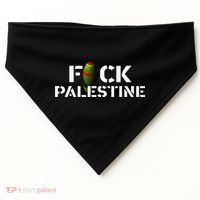 Bomb Palestine USA-Made Doggie Bandana thumb 0