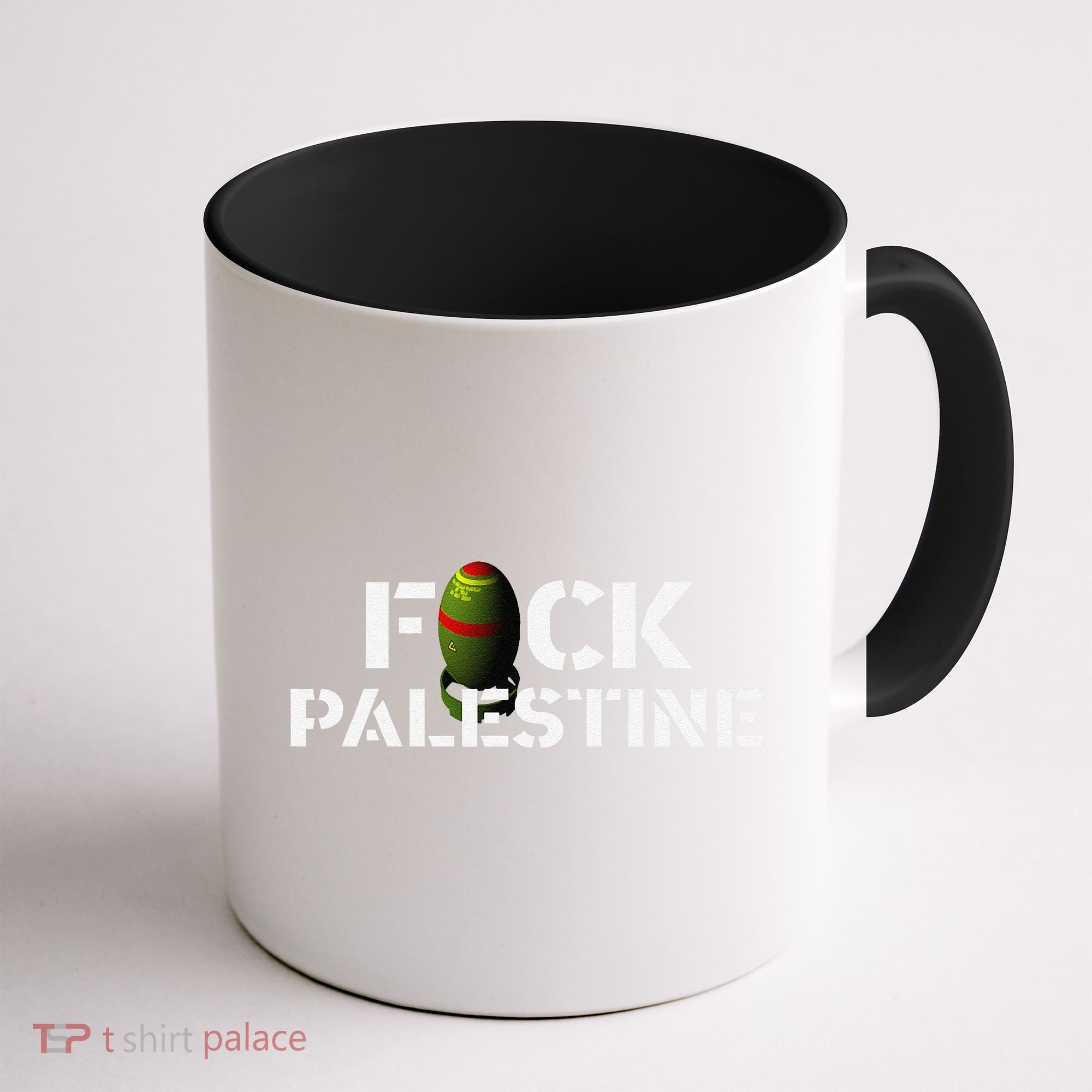 Bomb Palestine Coffee Mug