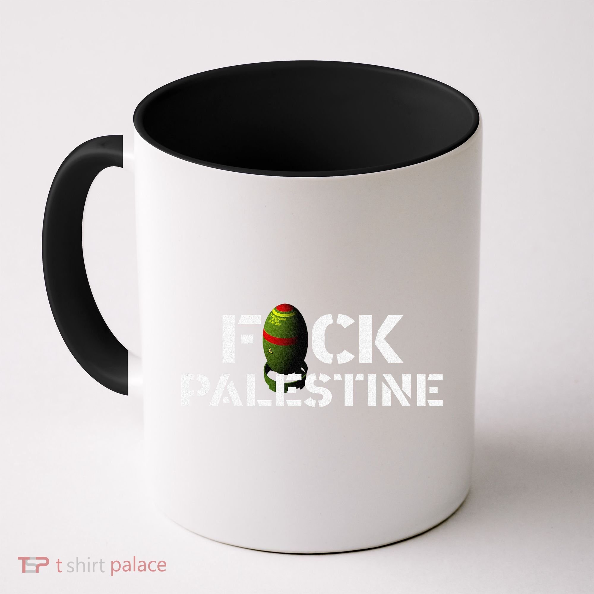 Bomb Palestine Coffee Mug