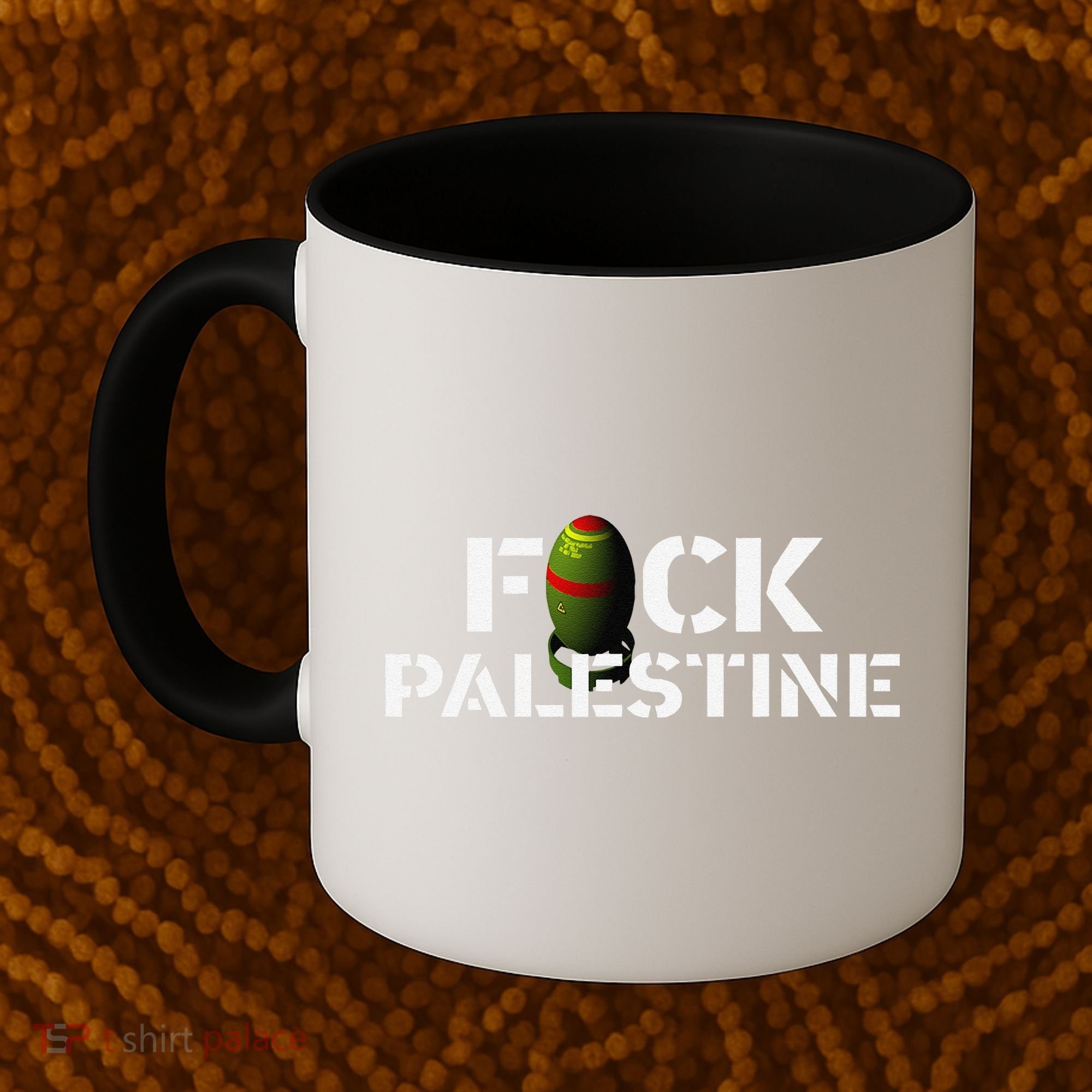 Bomb Palestine Coffee Mug