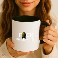 Bomb Palestine Coffee Mug thumb 3