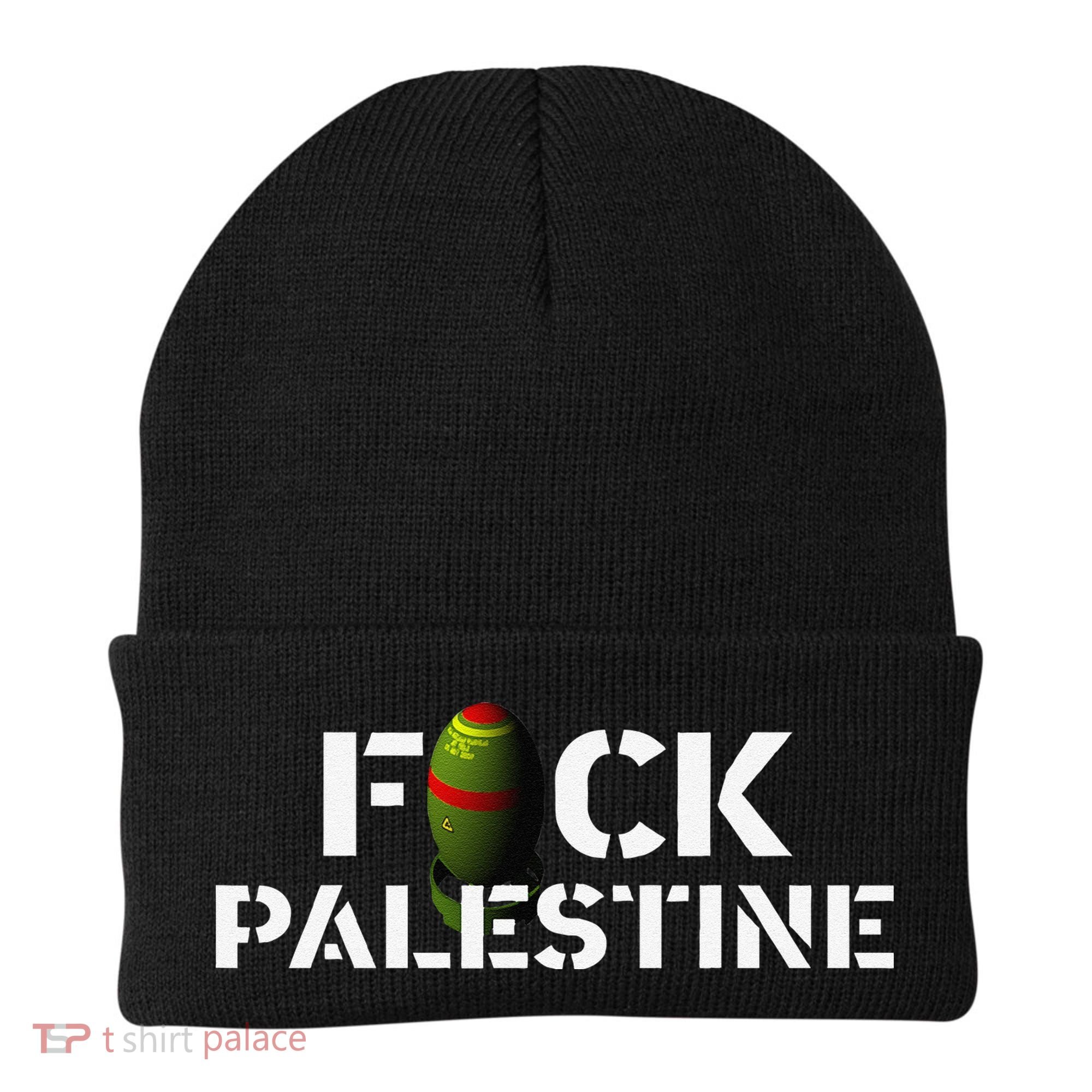 Bomb Palestine Beanie