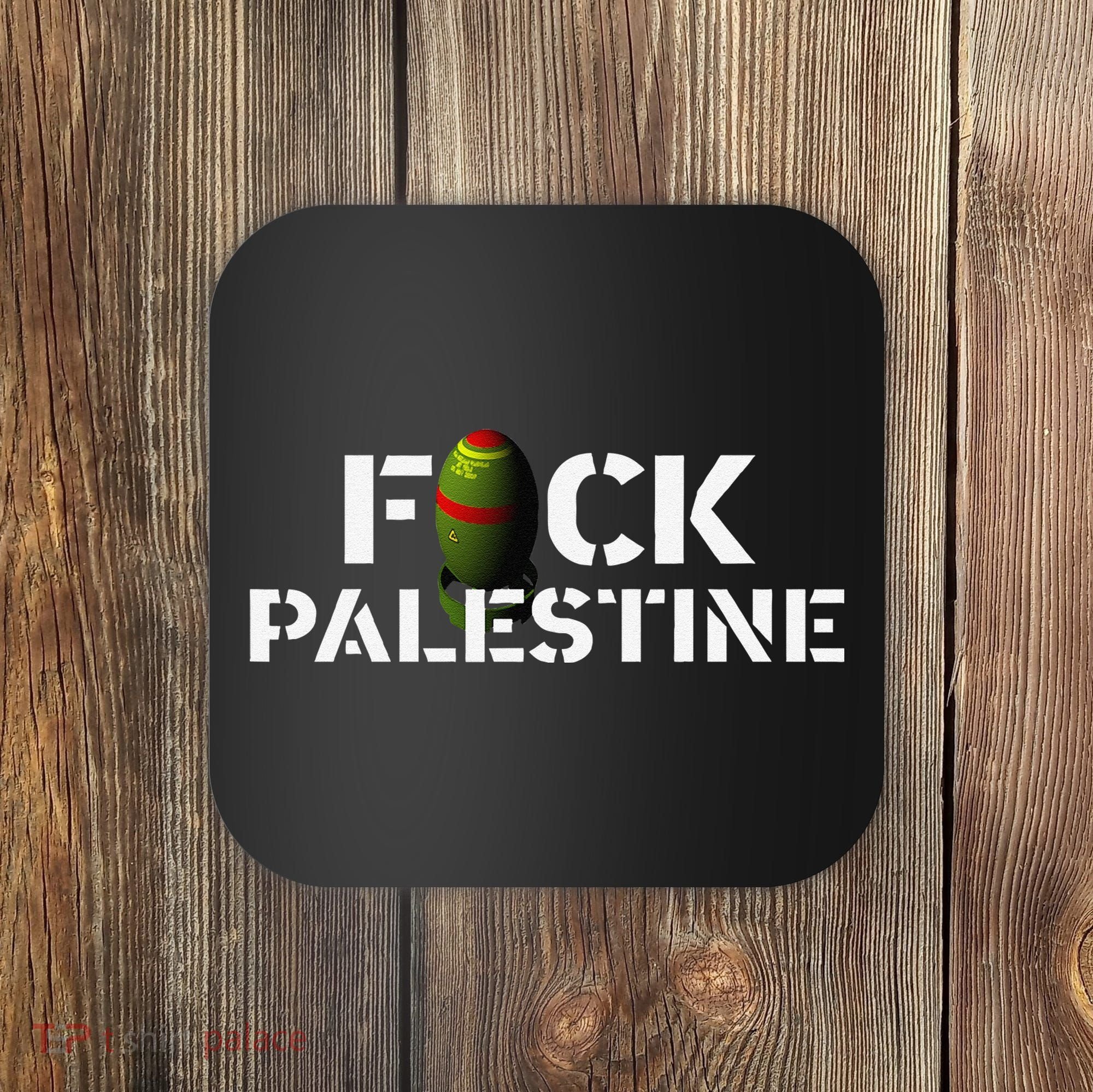 Bomb Palestine Coaster