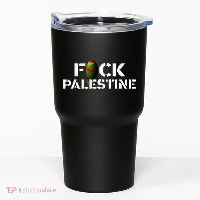 Bomb Palestine Tumbler