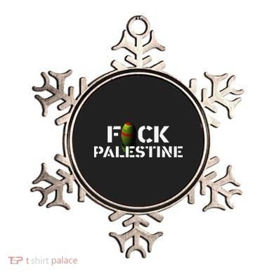 Bomb Palestine Ornament