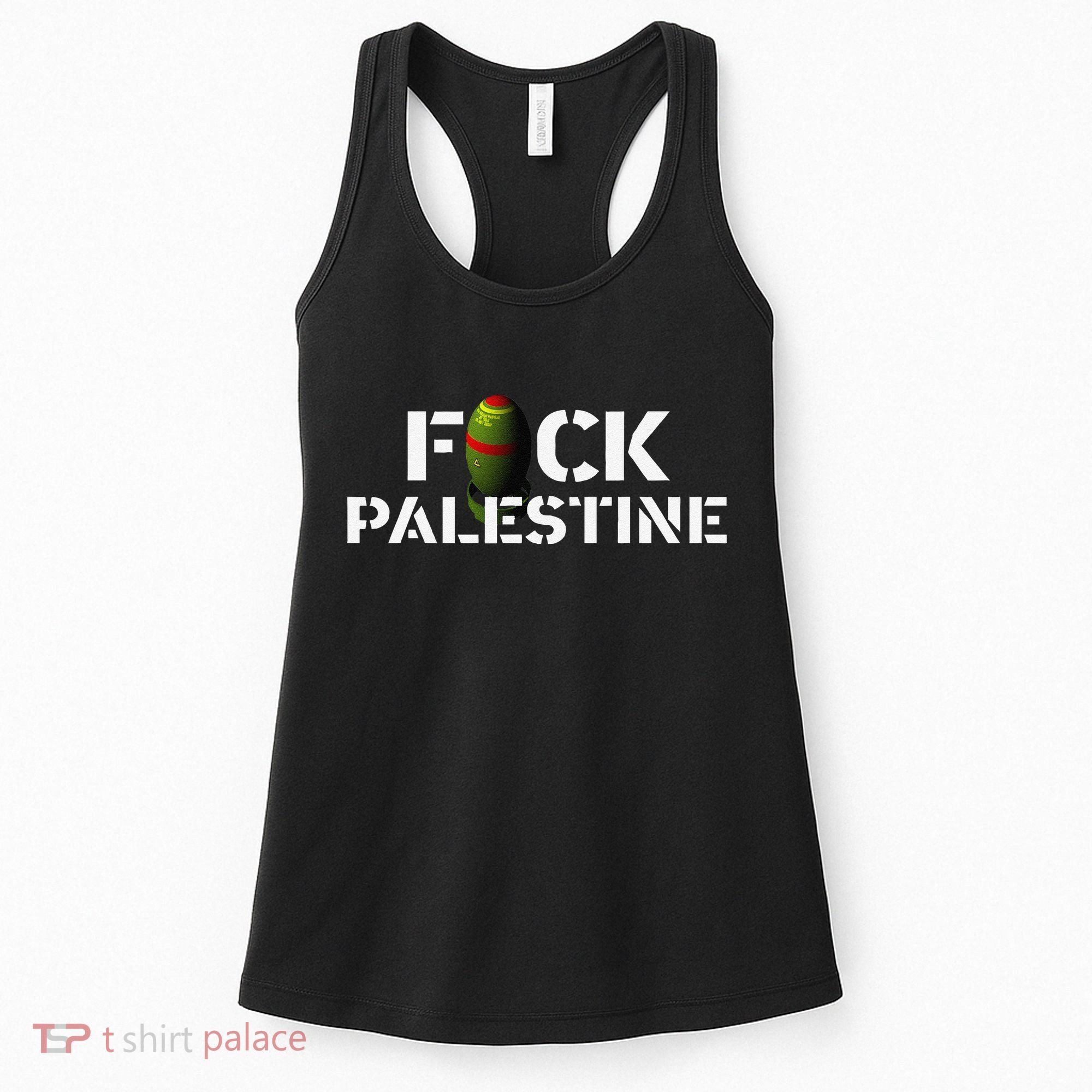 Bomb Palestine Women's Tank Top