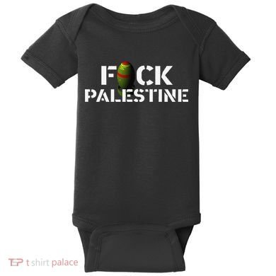 Bomb Palestine Baby Bodysuit