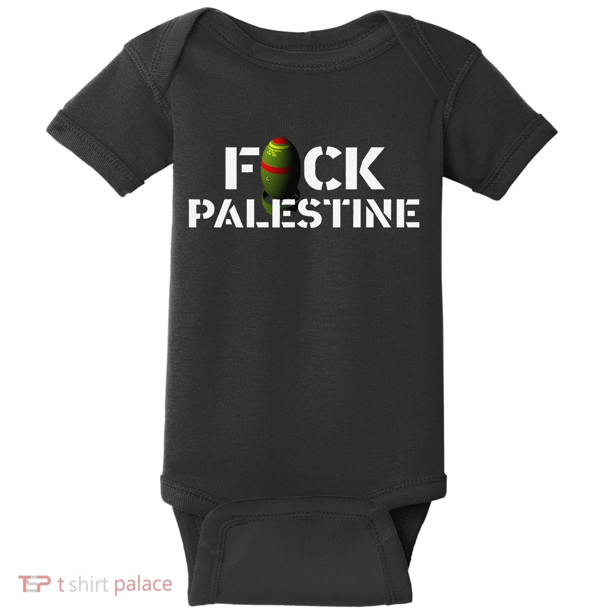 Bomb Palestine Baby Bodysuit