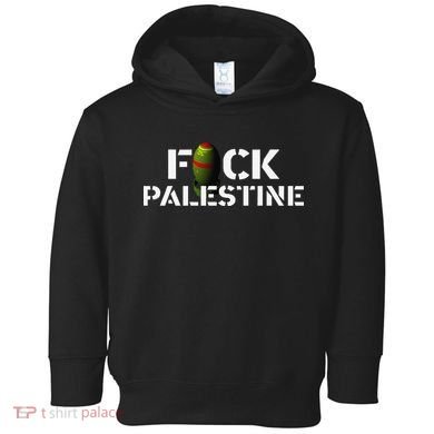 Bomb Palestine Toddler Hoodie