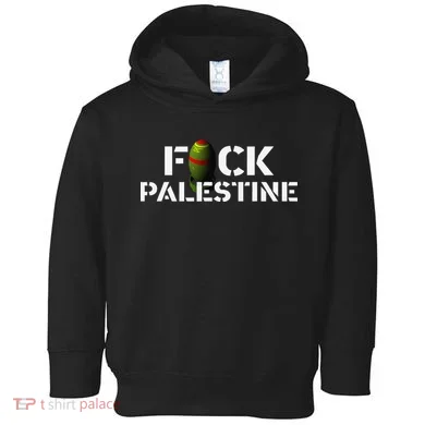 Bomb Palestine Toddler Hoodie
