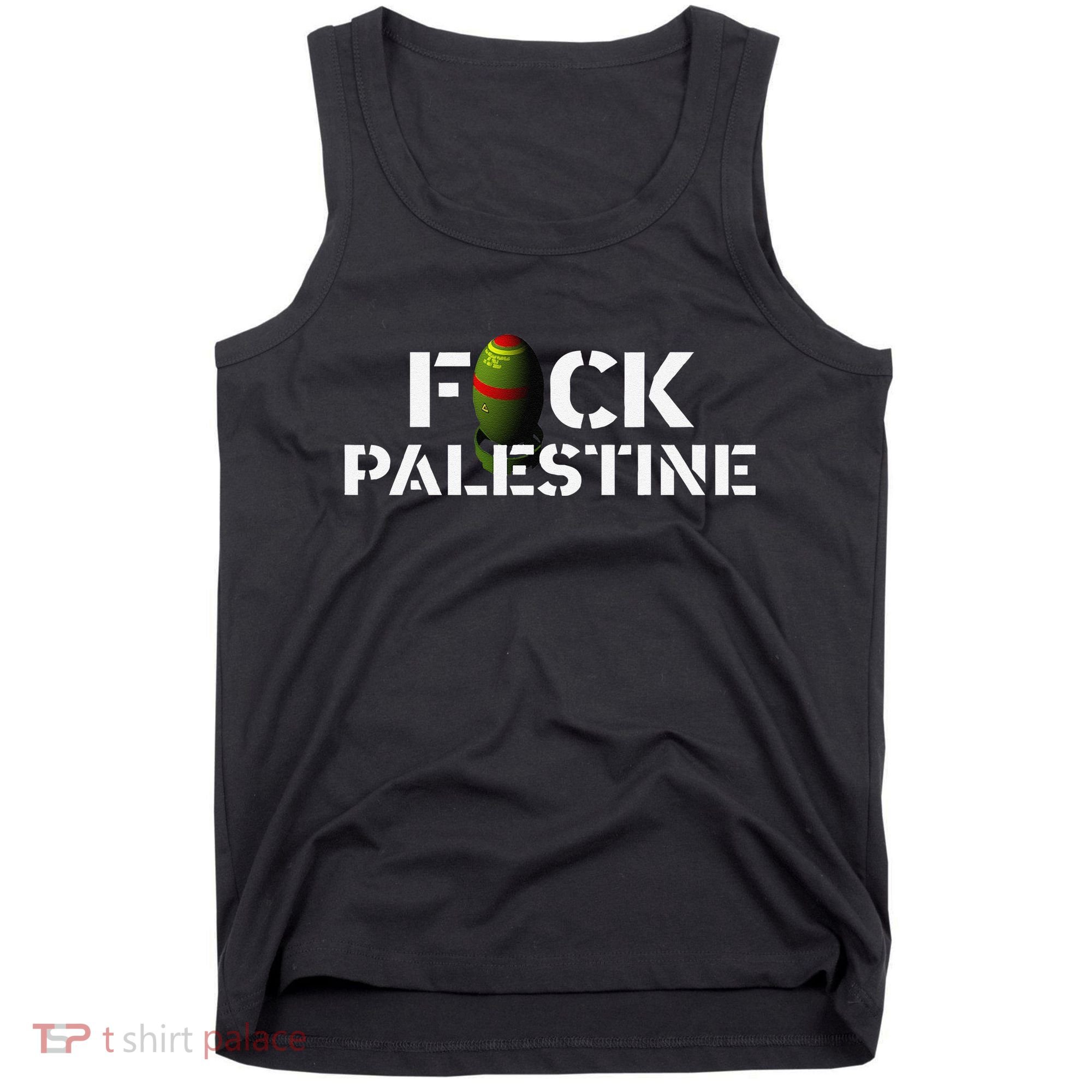 Bomb Palestine Tank Top