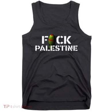 Bomb Palestine Tank Top