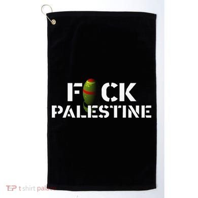 Bomb Palestine Golf Towel
