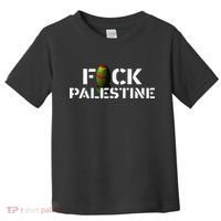 Bomb Palestine Toddler T-Shirt thumb 0