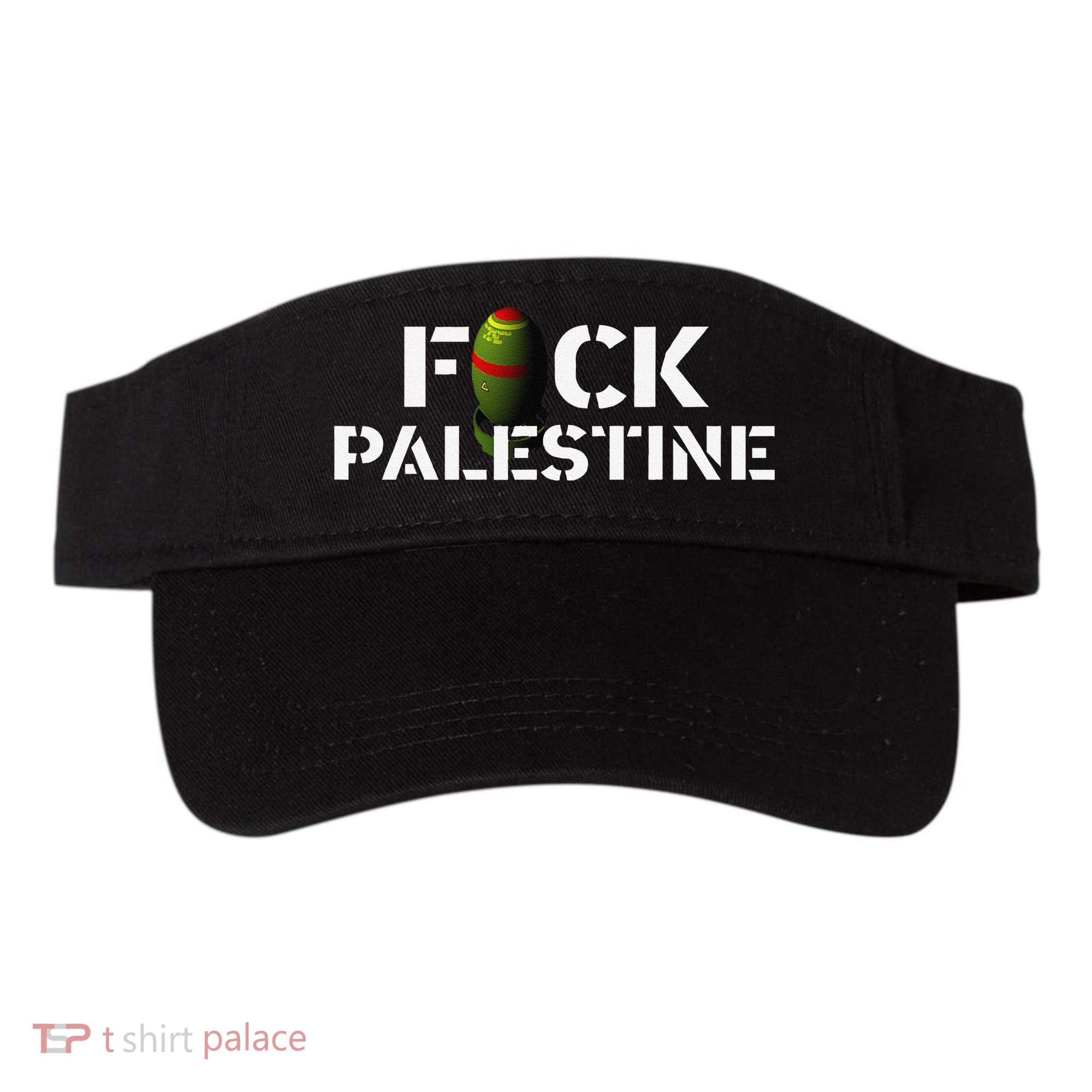 Bomb Palestine Visor