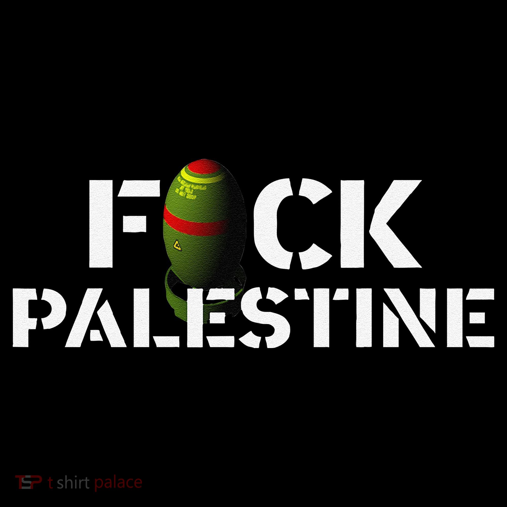 Bomb Palestine Visor