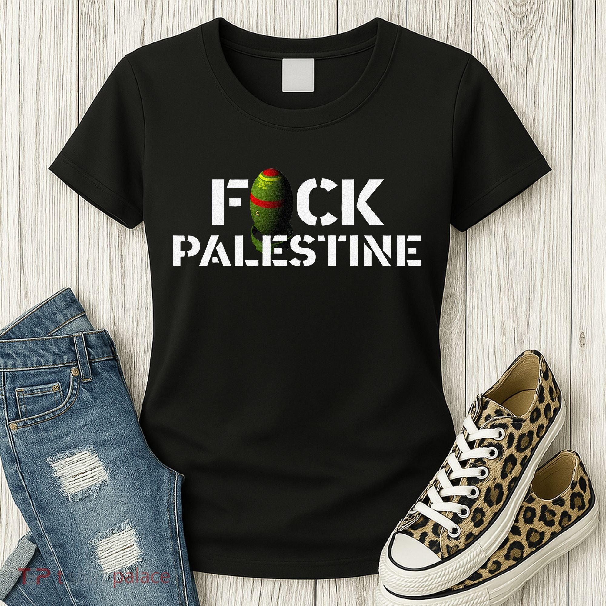 Bomb Palestine Women's T-Shirt