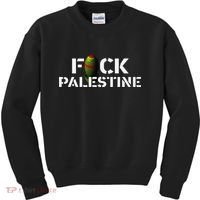 Bomb Palestine Kids Sweatshirt thumb 0